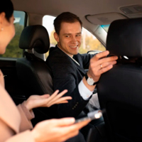 taxi satelital, taxi aeropuerto