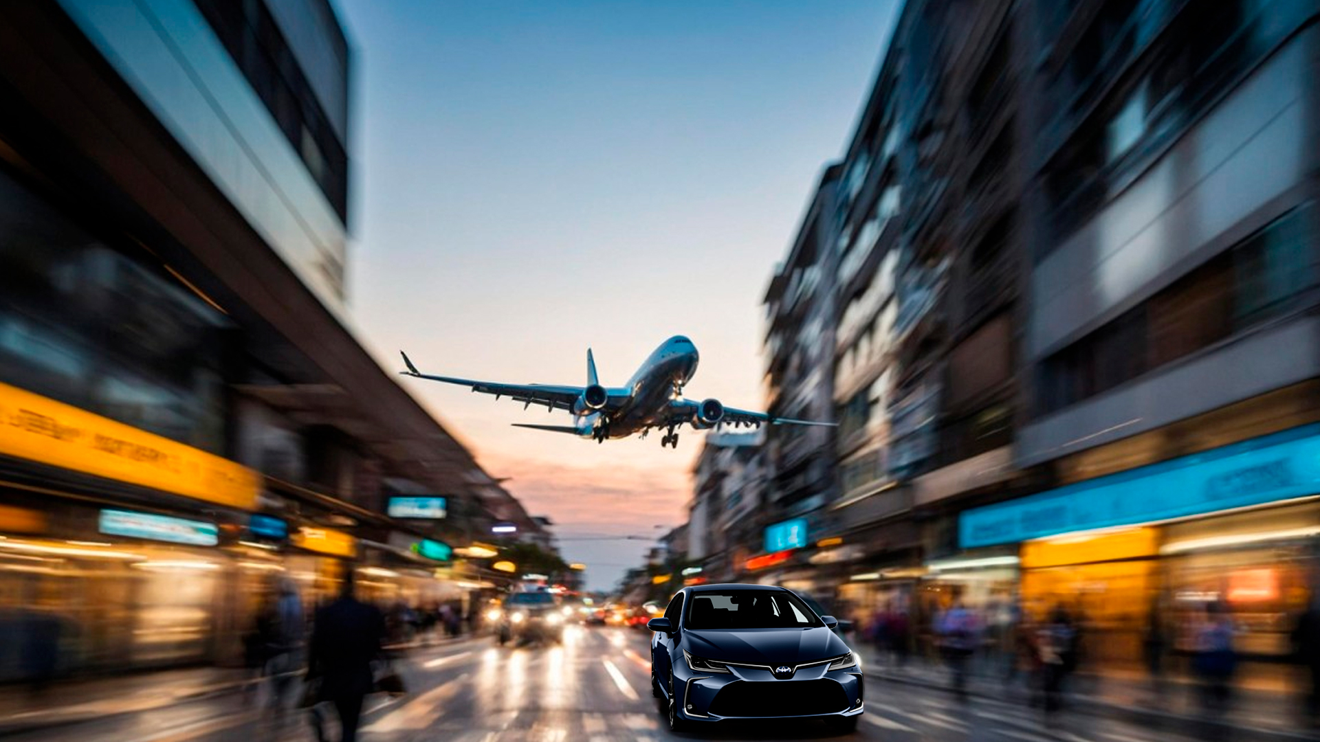 taxi satelital, taxi aeropuerto